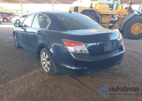 2008 Honda Accord 2.4 Ex-L из США, поврежденный, VIN JHMCP26858C039290